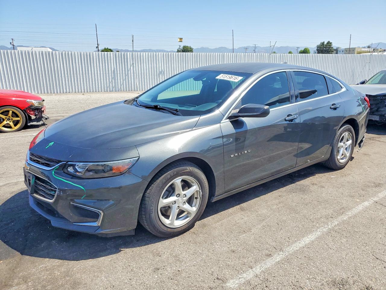 2017 CHEVROLET MALIBU