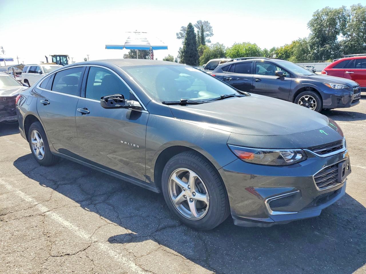 2017 CHEVROLET MALIBU LS photo 4
