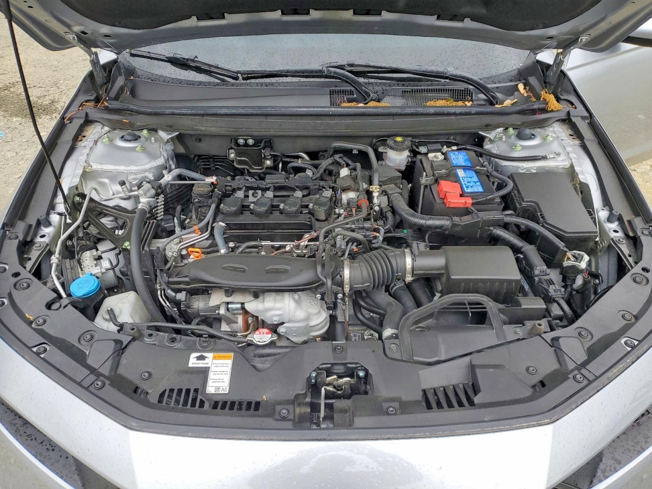 2024 HONDA ACCORD EX photo 31