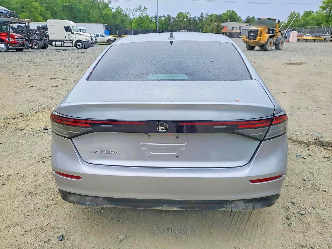 2024 HONDA ACCORD EX photo 16