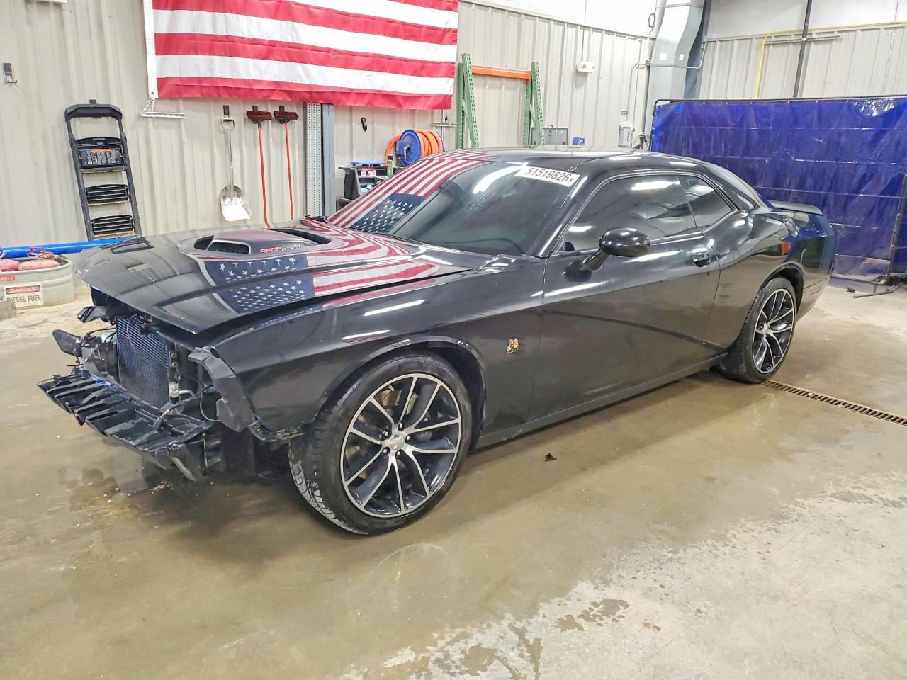 2016 DODGE CHALLENGER