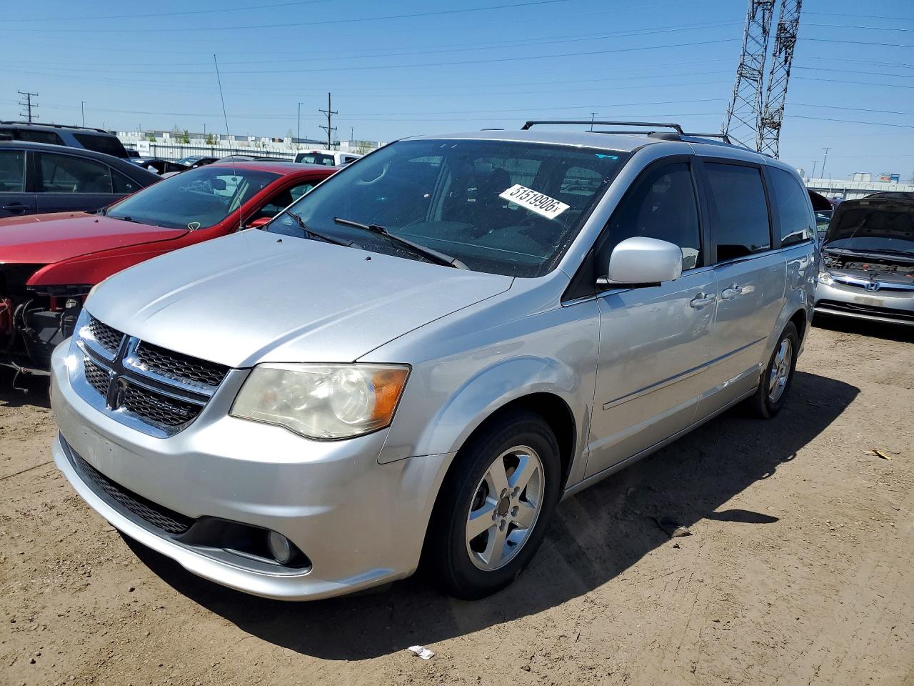 2011 DODGE GRAND CARAVAN