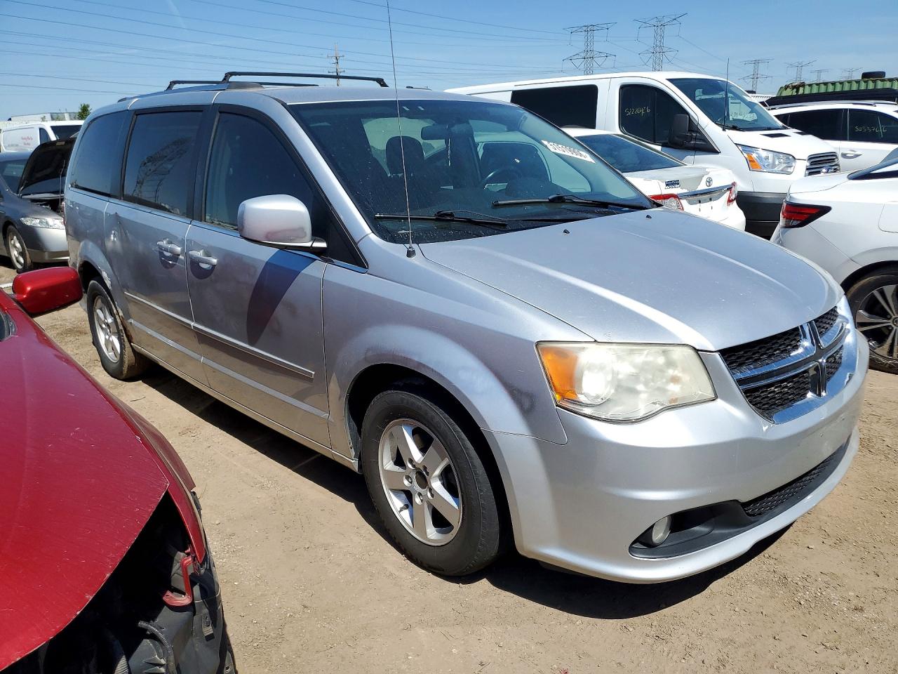 2011 DODGE GRAND CARAVAN CREW photo 7