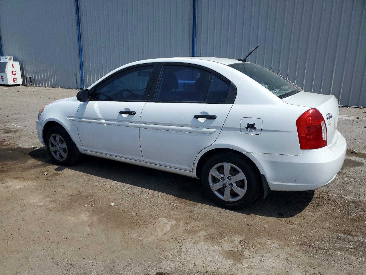 2010 HYUNDAI ACCENT GLS photo 4