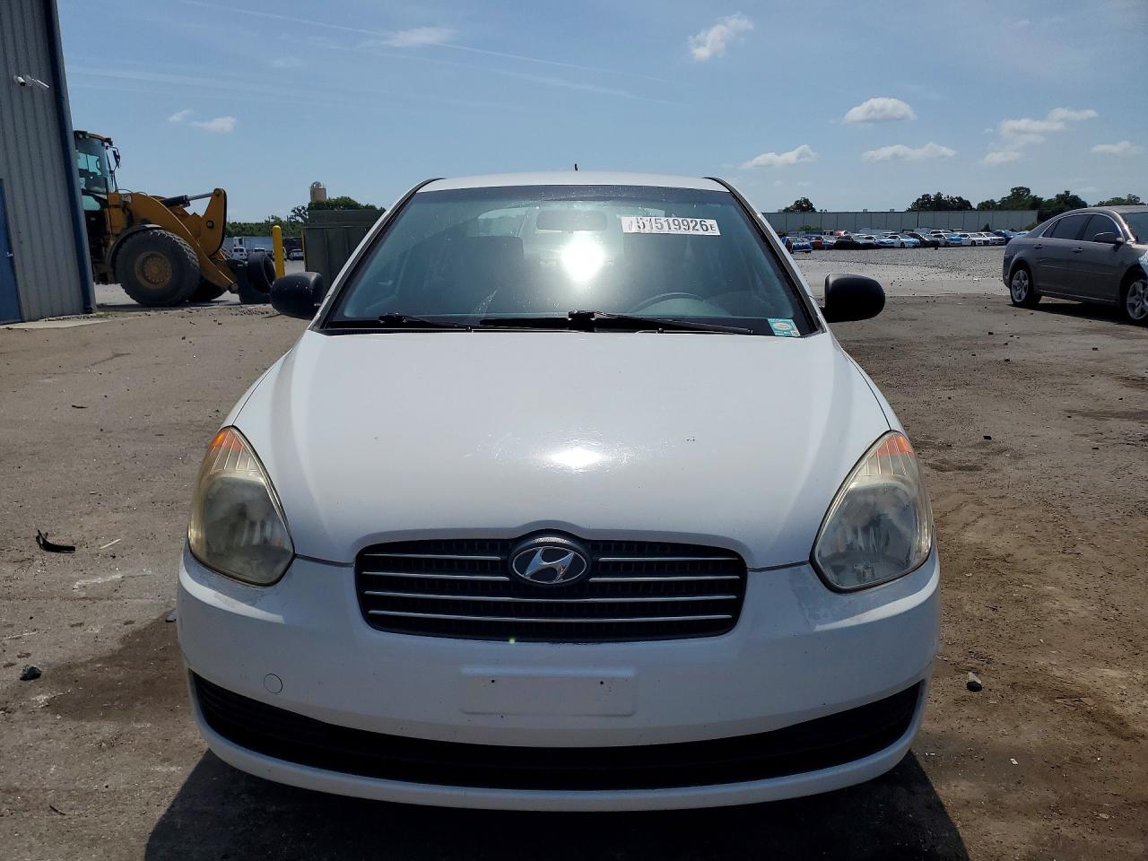 2010 HYUNDAI ACCENT GLS photo 13