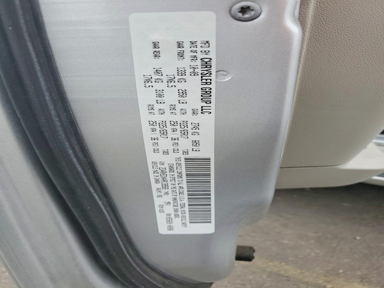 2010 DODGE GRAND CARAVAN SXT photo 12