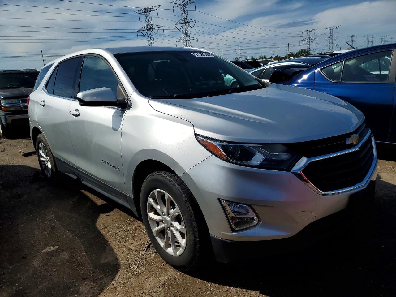 2020 CHEVROLET EQUINOX LT photo 4