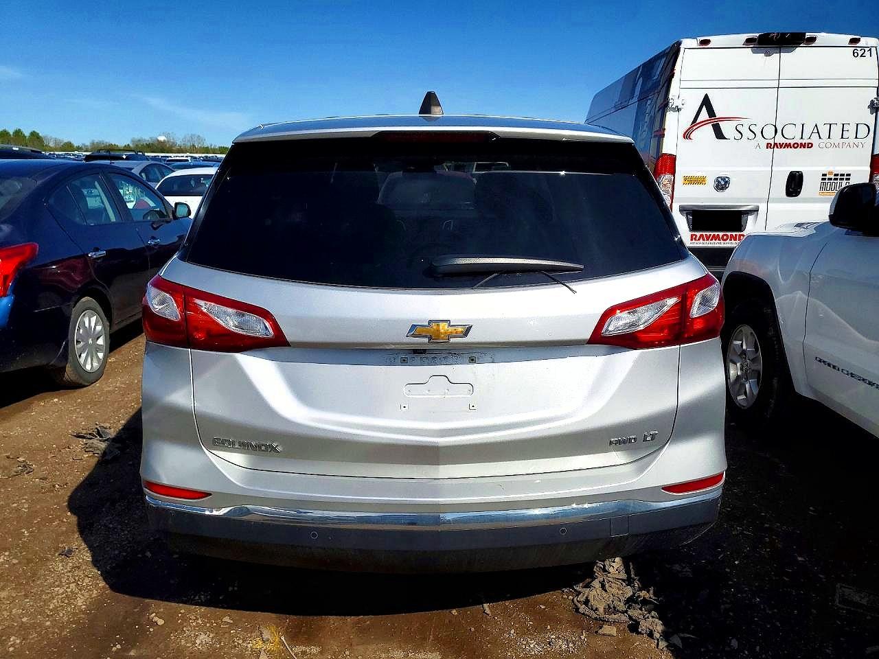 2020 CHEVROLET EQUINOX LT photo 6