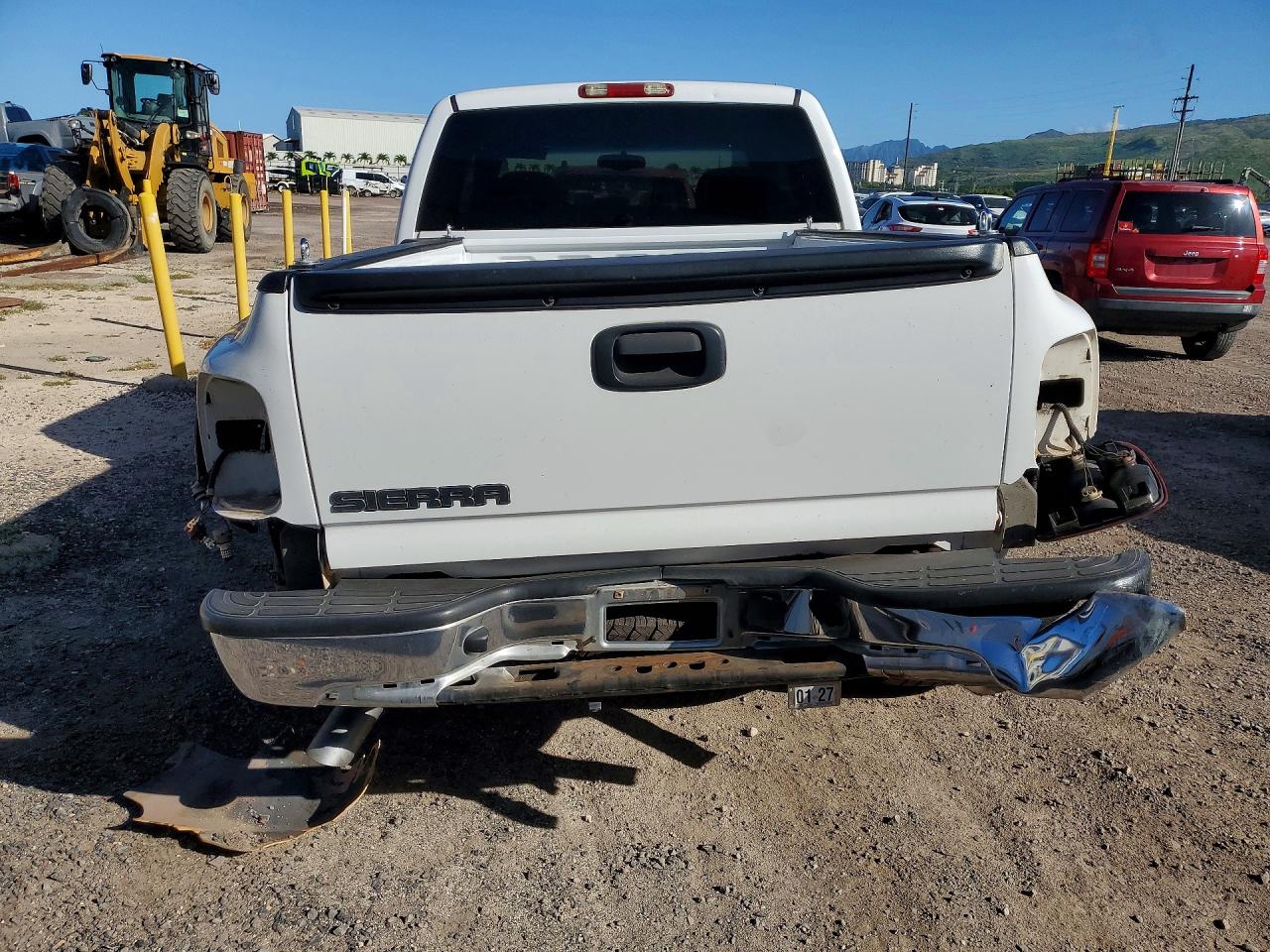 2002 GMC NEW SIERRA C1500 photo 6