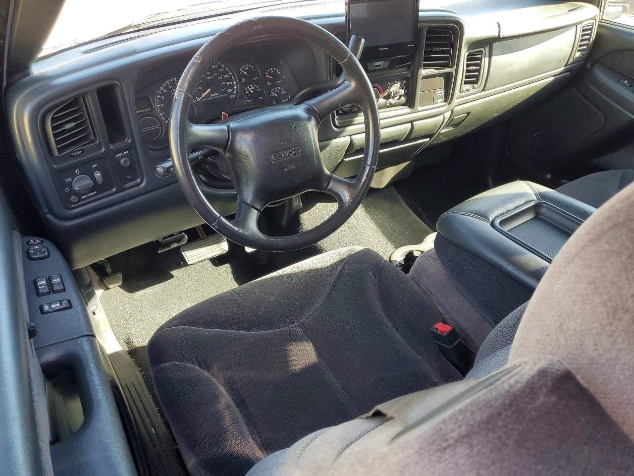 2002 GMC NEW SIERRA C1500 photo 8