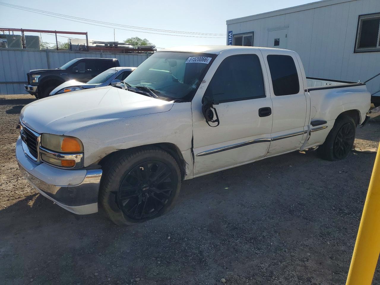 2002 GMC NEW SIERRA