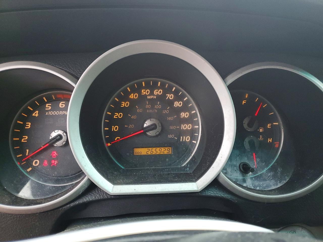 2006 TOYOTA 4RUNNER LIMITED photo 9