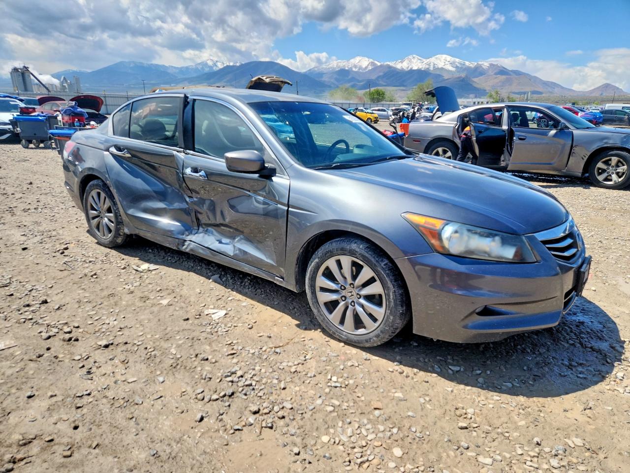 2011 HONDA ACCORD EXL photo 7