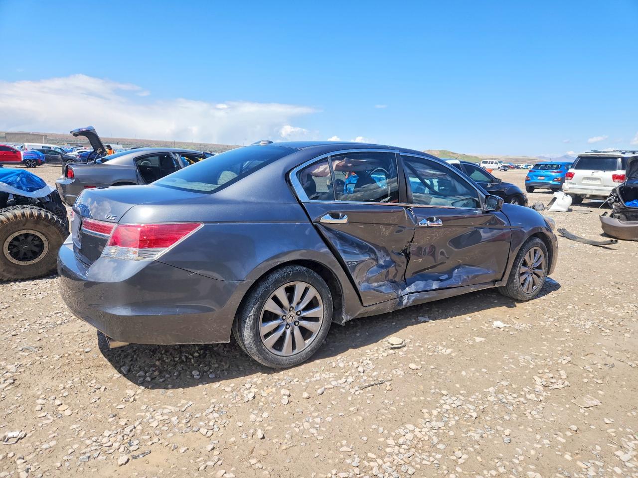 2011 HONDA ACCORD EXL photo 5