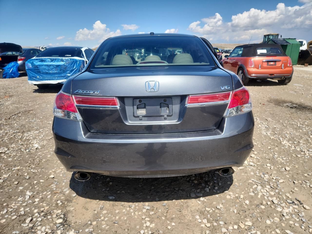 2011 HONDA ACCORD EXL photo 11