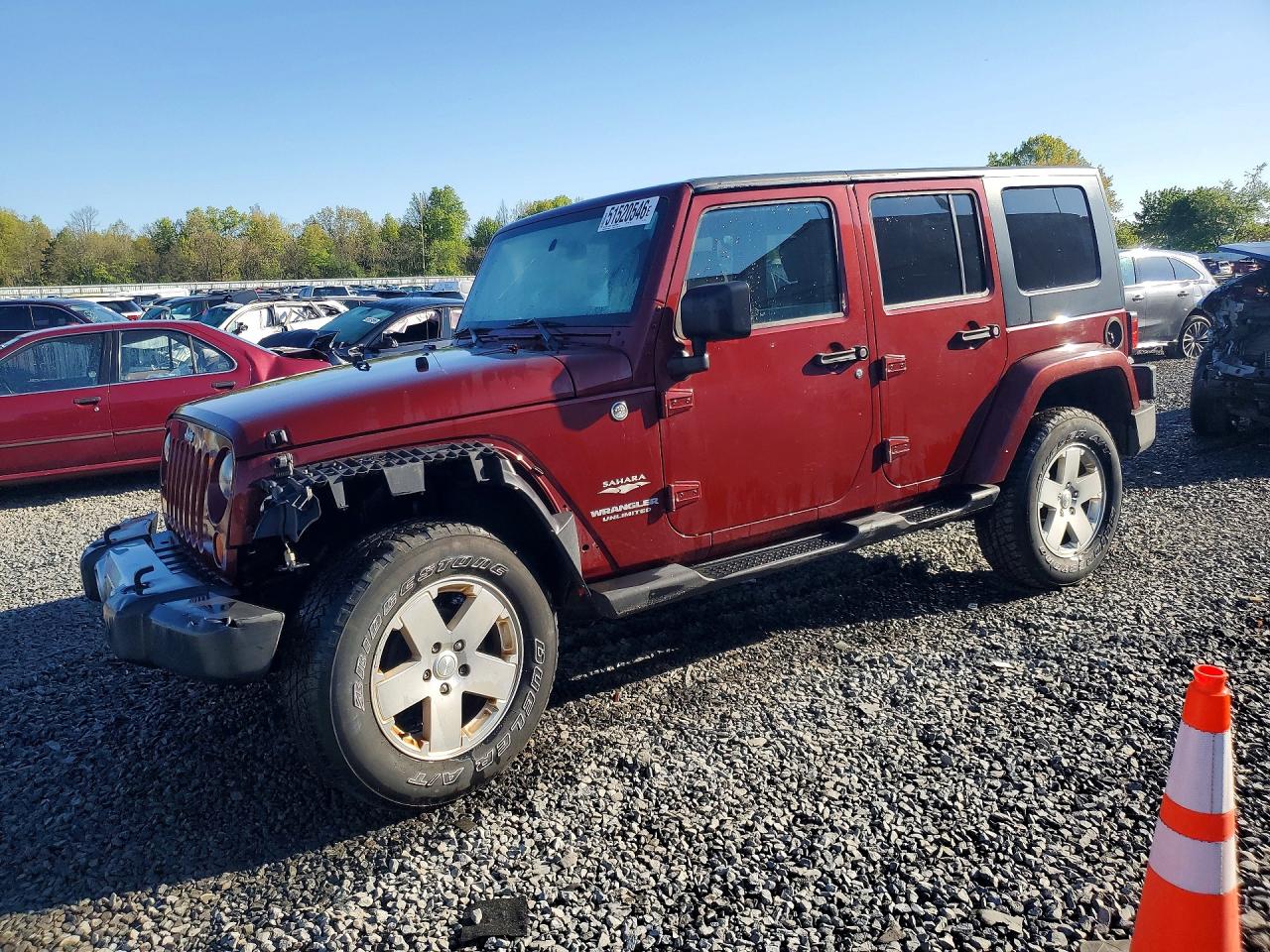 2010 JEEP WRANGLER UNLIMITED