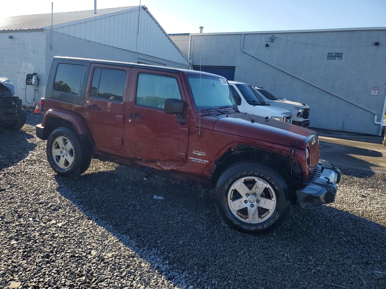 2010 JEEP WRANGLER UNLIMITED SAHARA photo 7