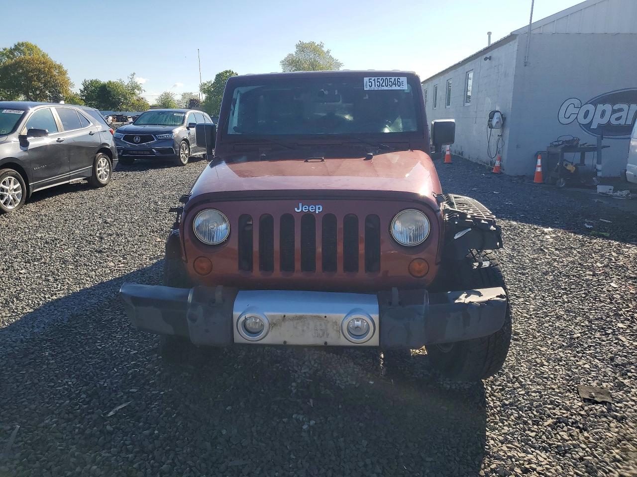 2010 JEEP WRANGLER UNLIMITED SAHARA photo 9