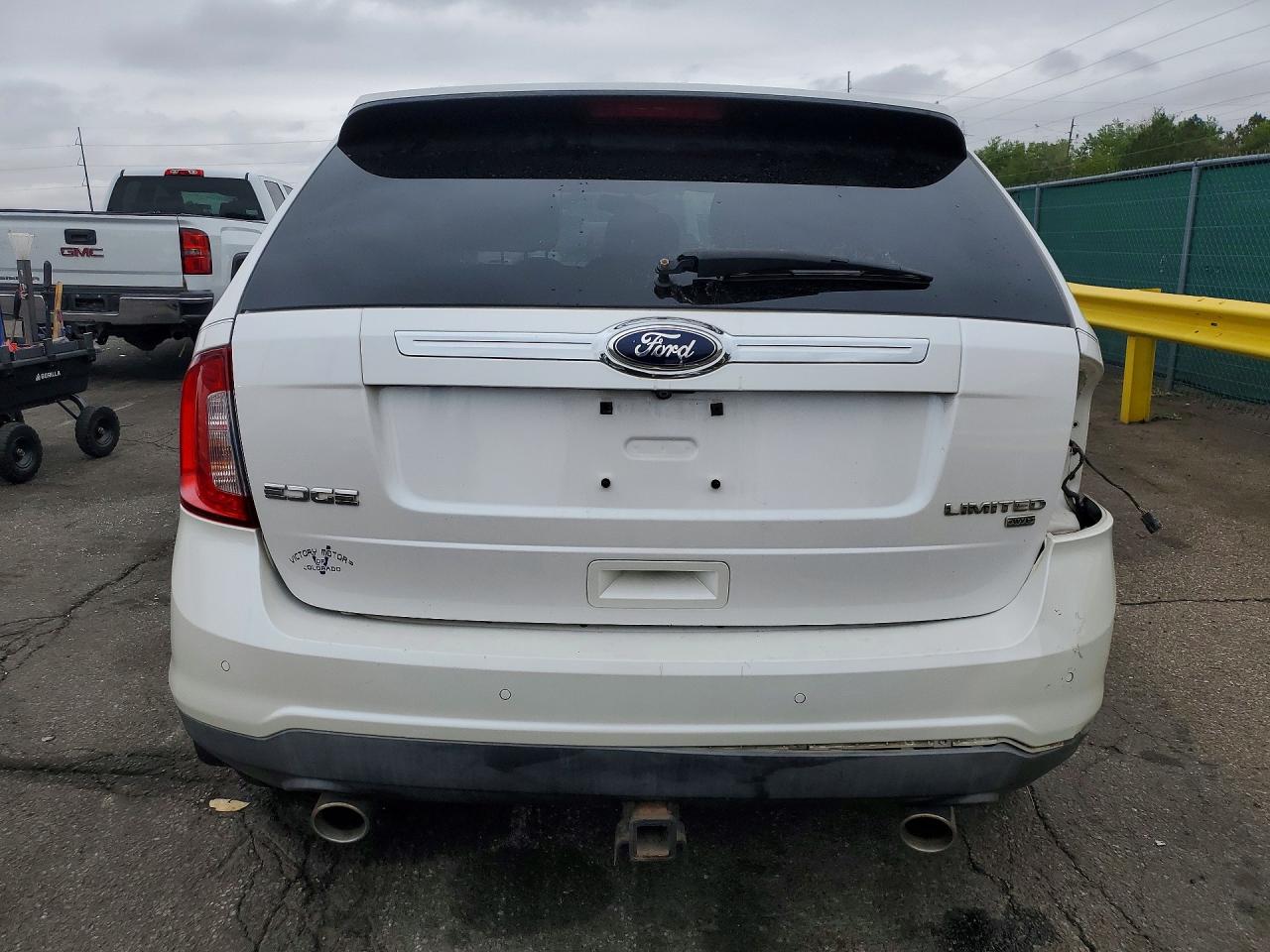 2013 FORD EDGE LIMITED photo 11