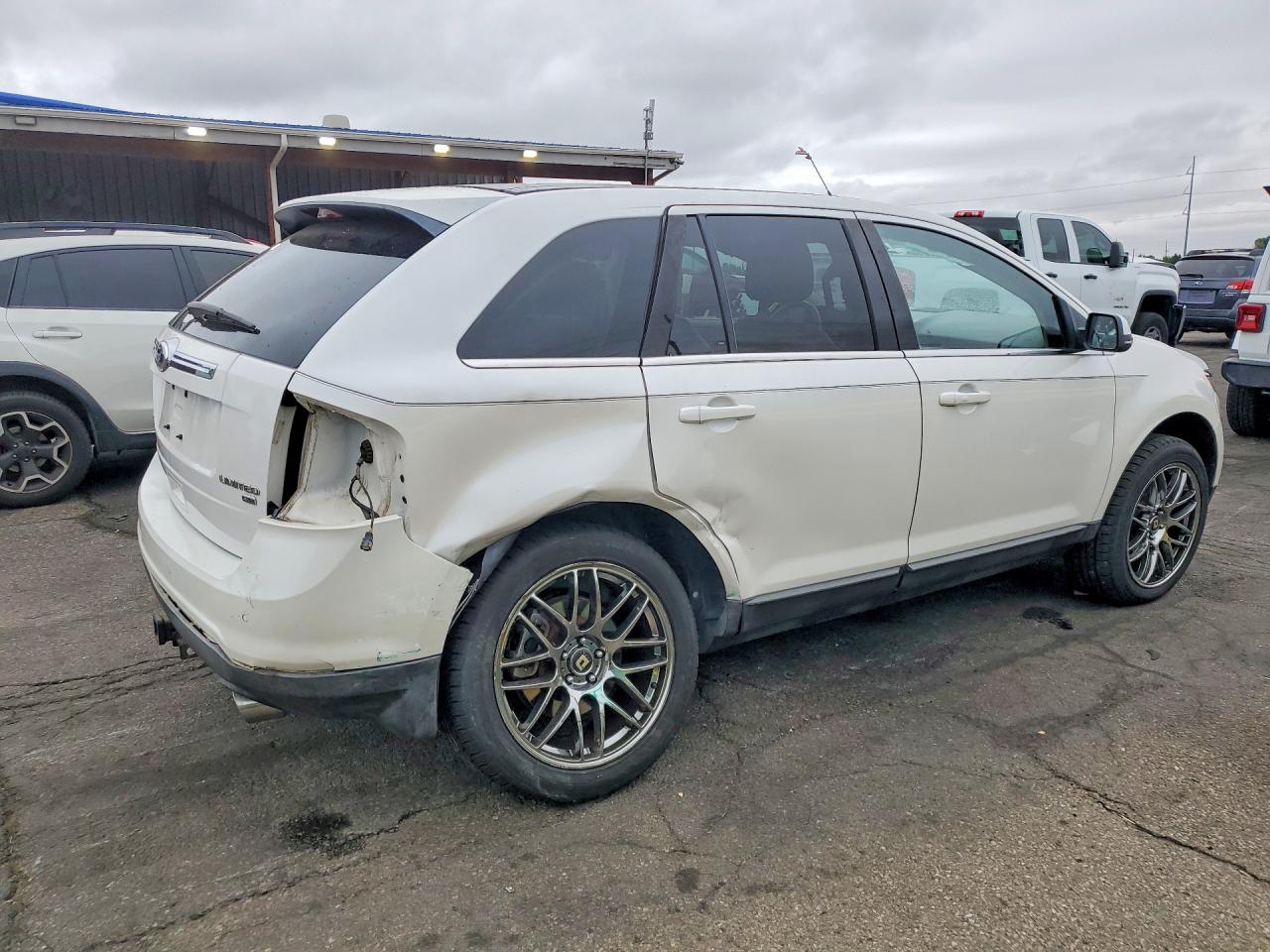 2013 FORD EDGE LIMITED photo 5