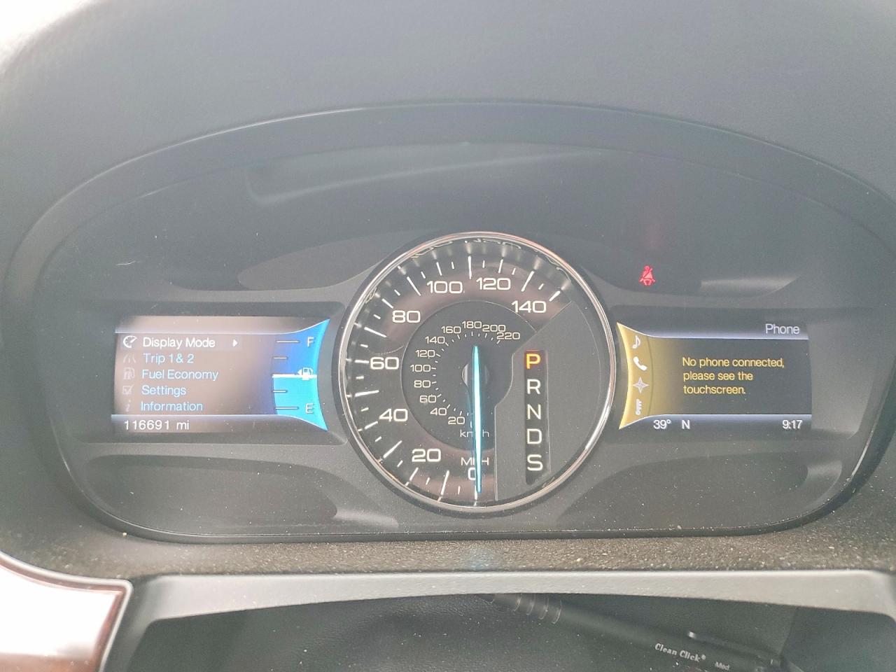 2013 FORD EDGE LIMITED photo 17