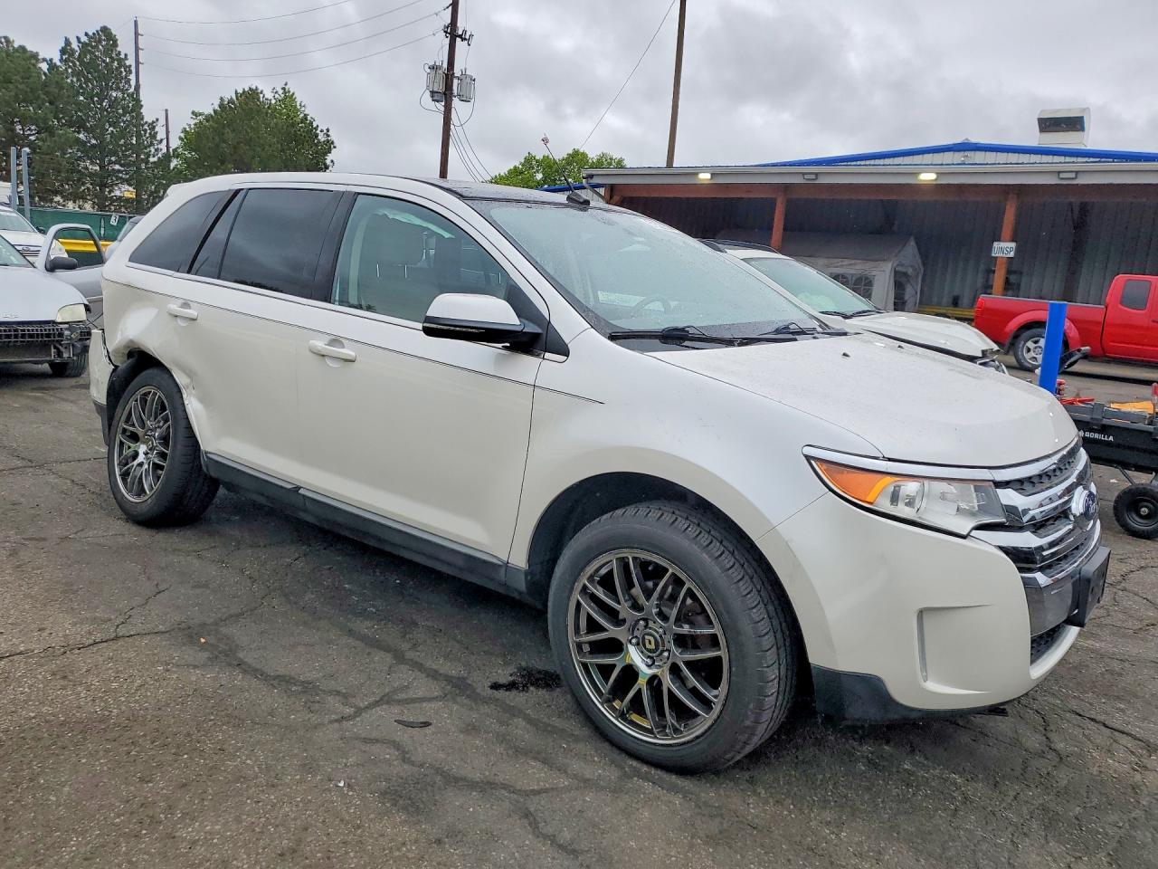 2013 FORD EDGE LIMITED photo 7