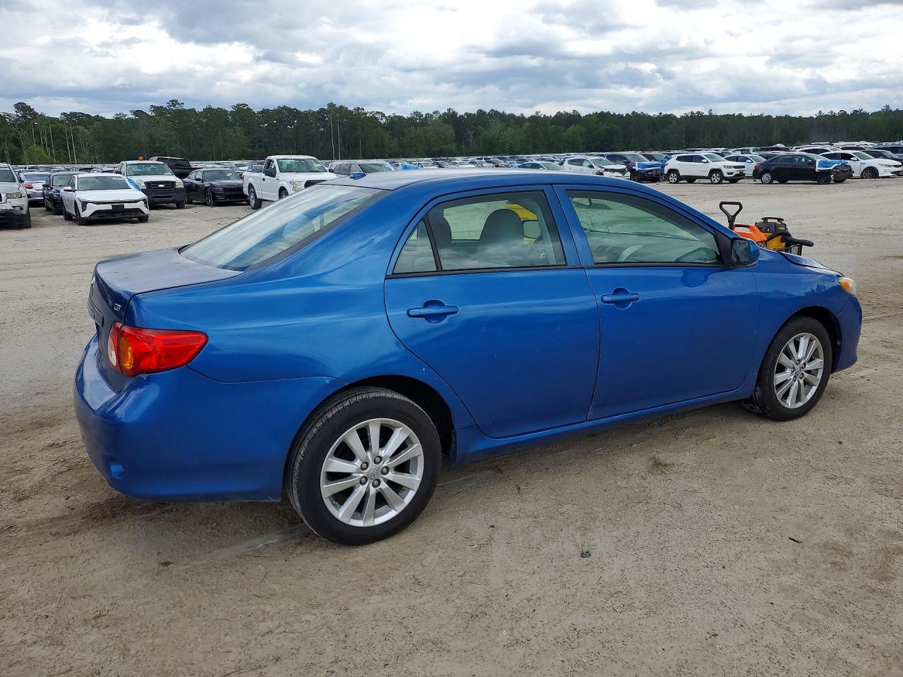 2009 TOYOTA COROLLA BASE photo 5