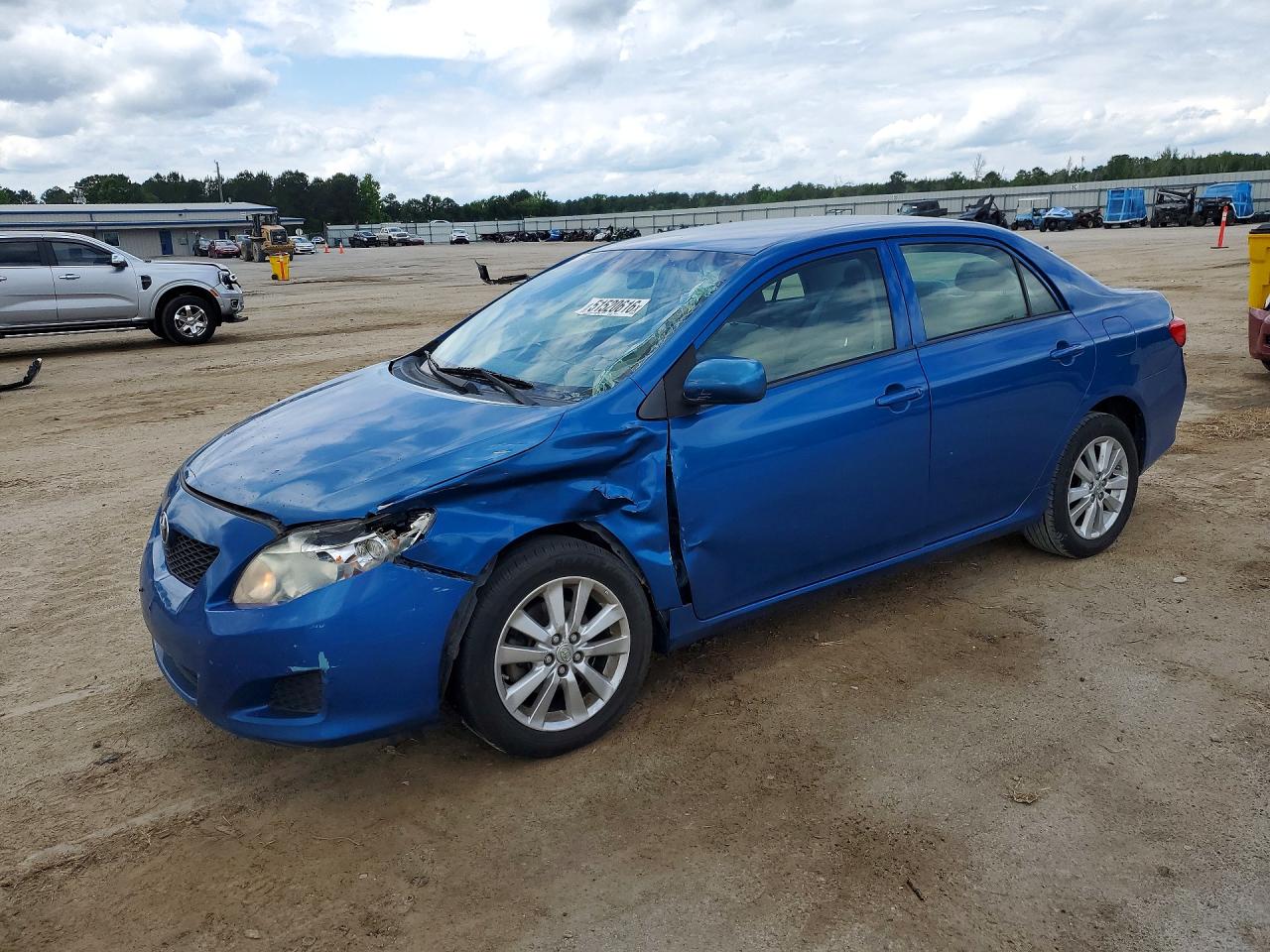 2009 TOYOTA COROLLA
