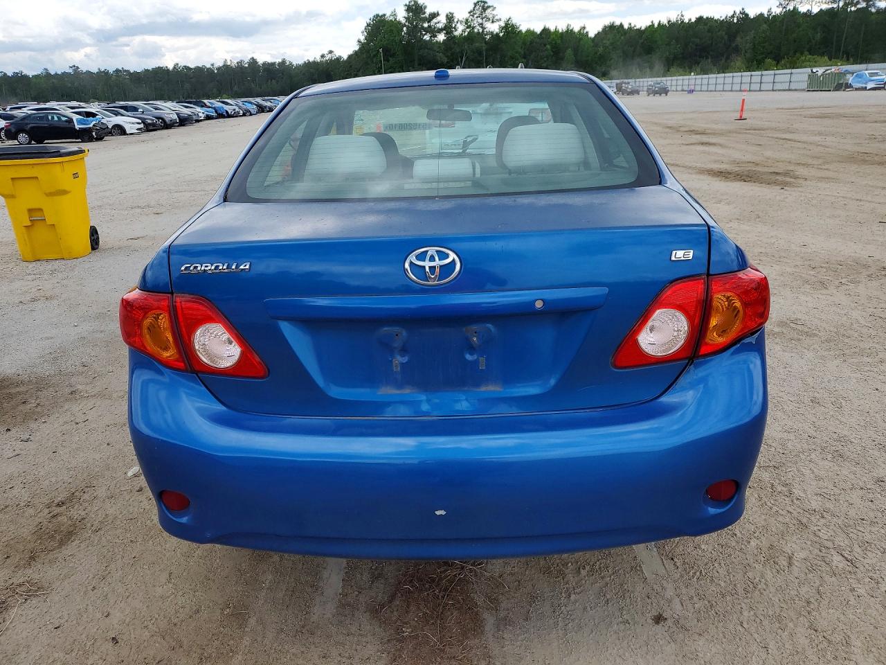 2009 TOYOTA COROLLA BASE photo 11