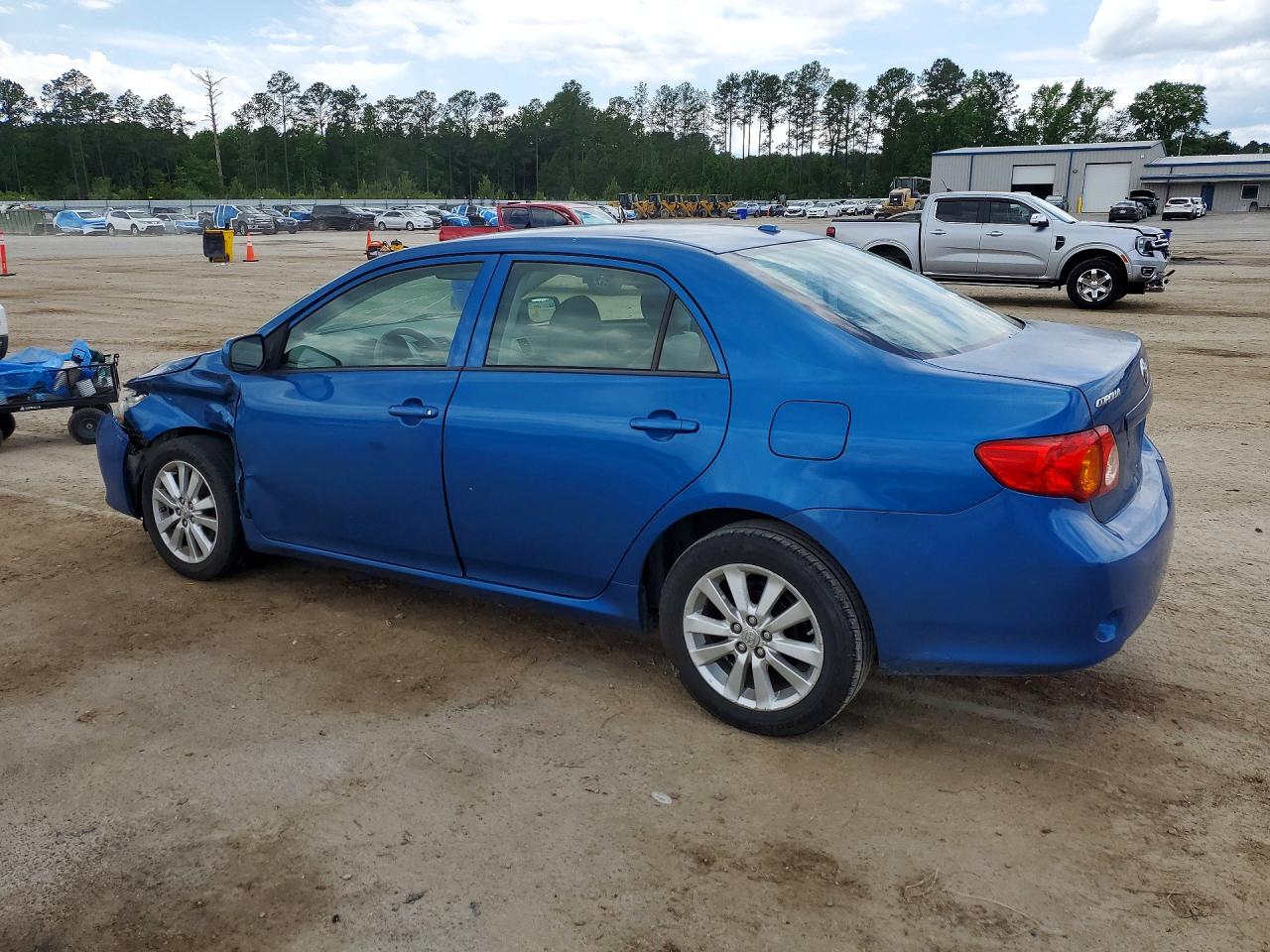 2009 TOYOTA COROLLA BASE photo 3
