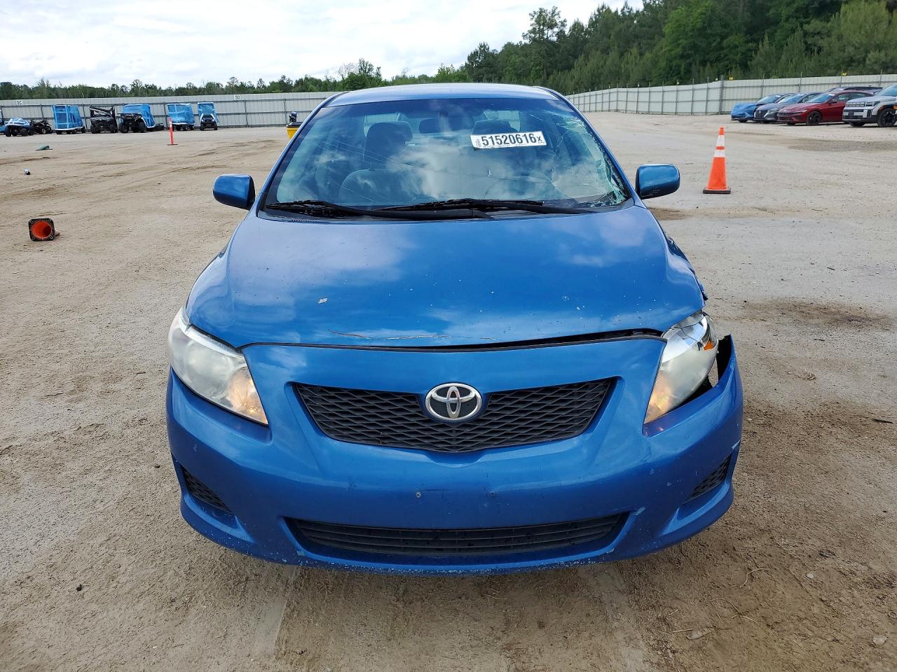 2009 TOYOTA COROLLA BASE photo 9