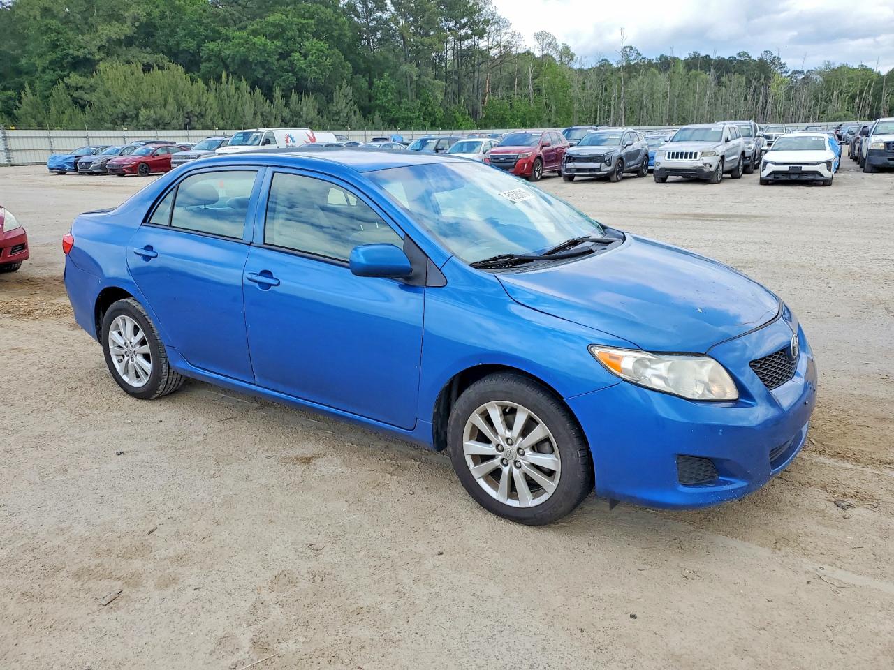 2009 TOYOTA COROLLA BASE photo 7