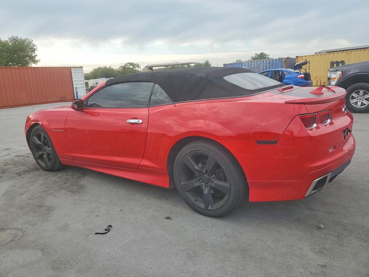 2011 CHEVROLET CAMARO LT photo 6