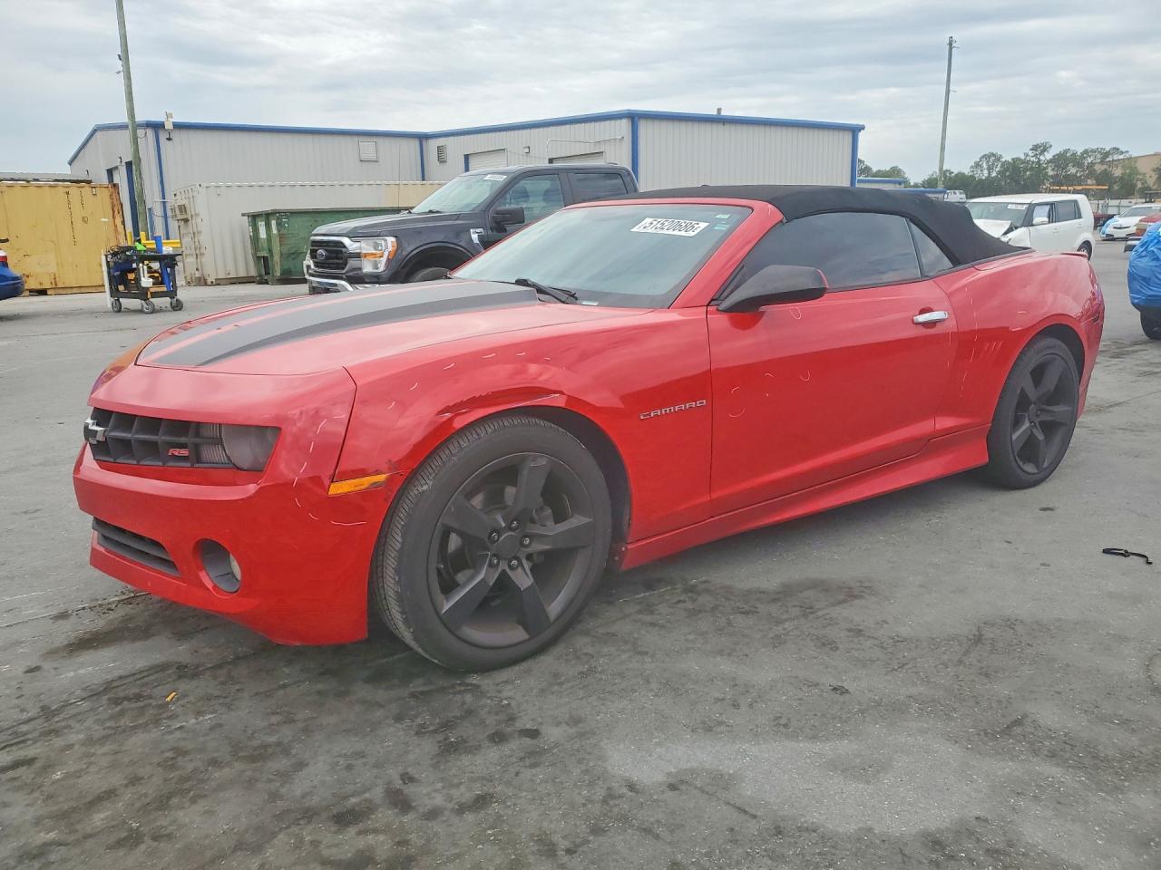 2011 CHEVROLET CAMARO