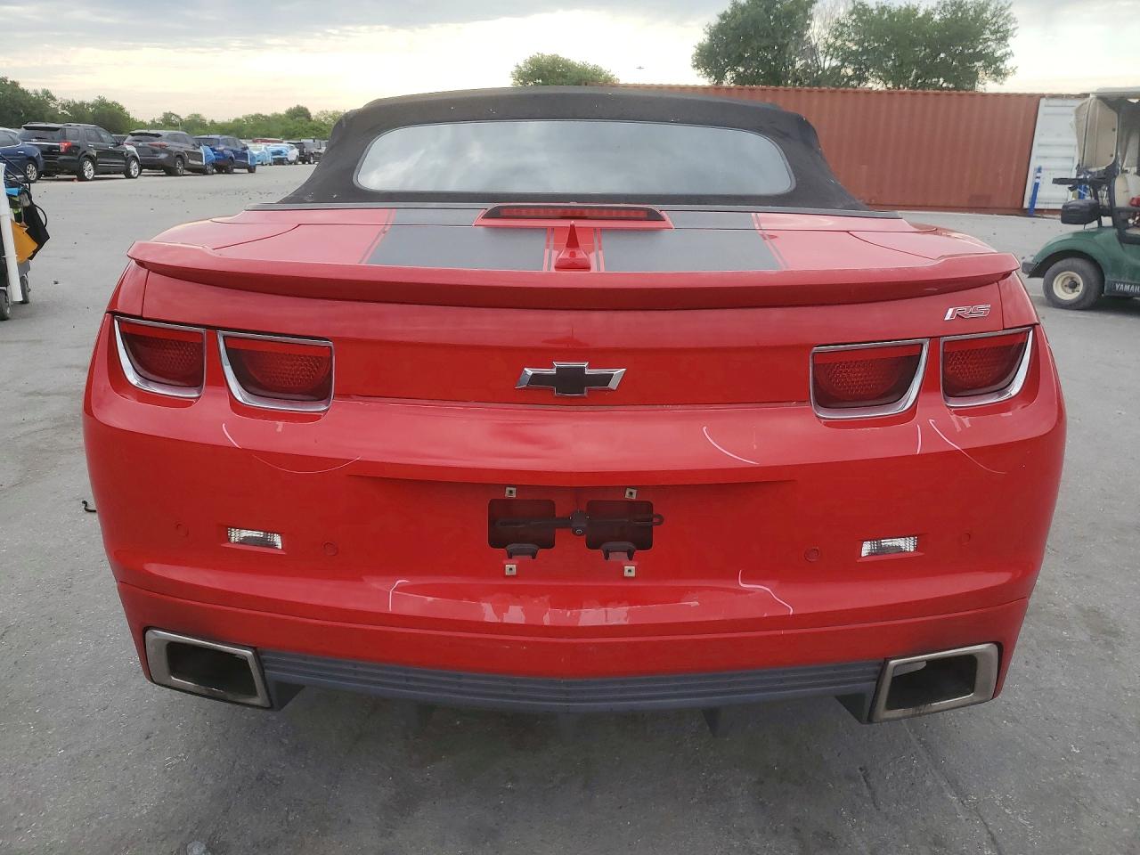 2011 CHEVROLET CAMARO LT photo 26