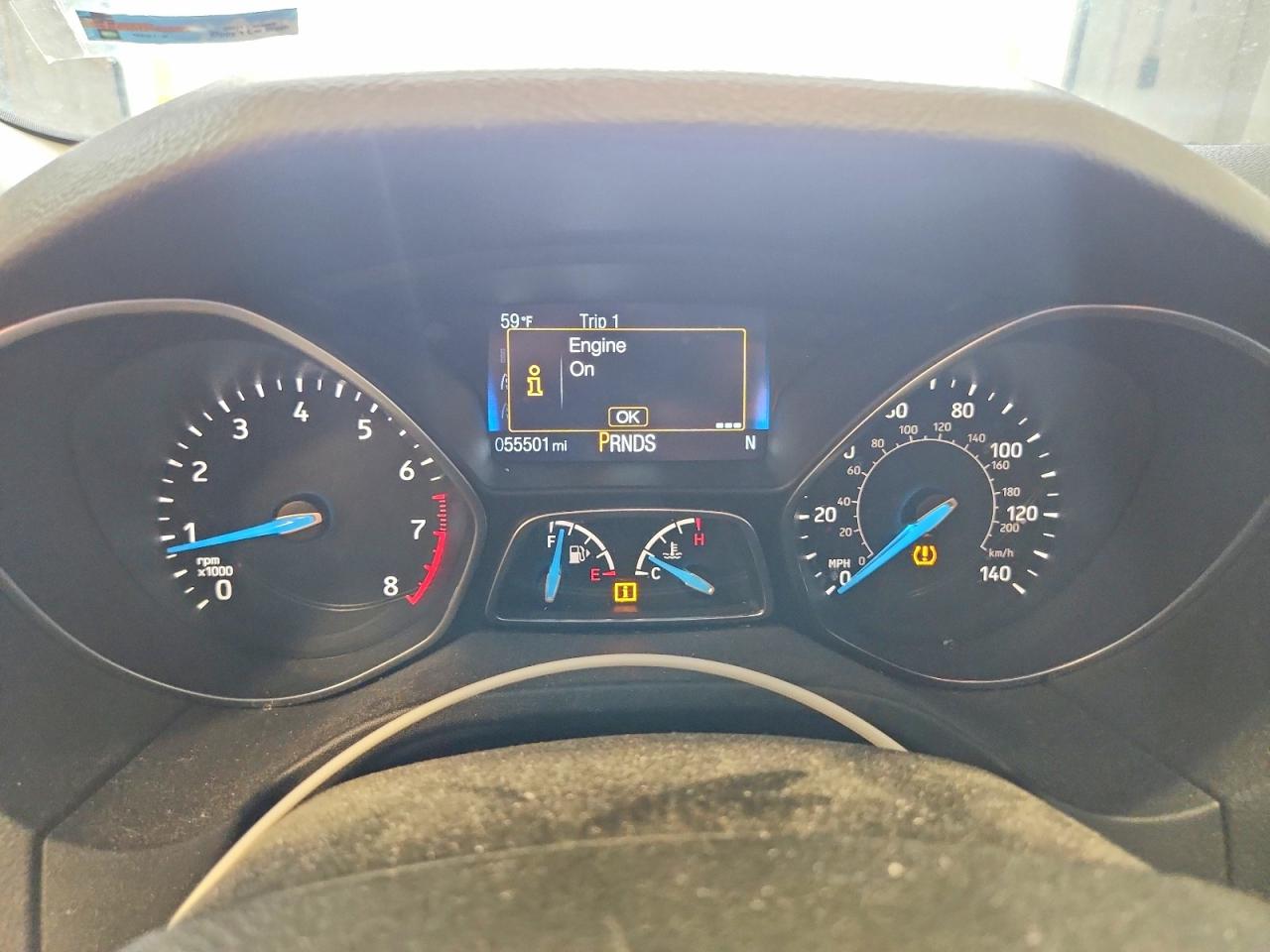 2018 FORD FOCUS SE photo 17