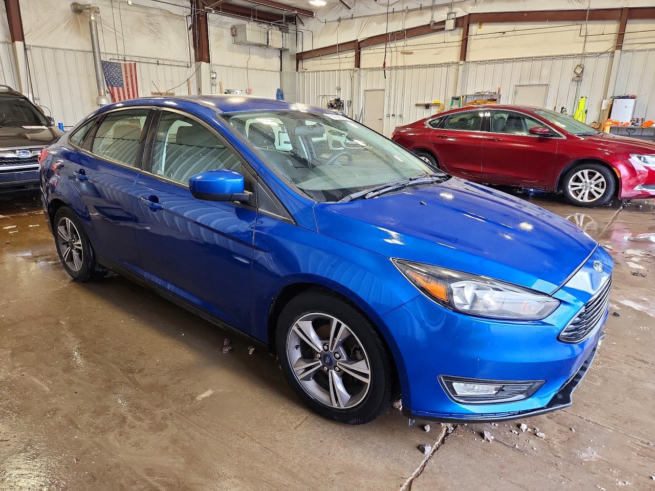 2018 FORD FOCUS SE photo 7