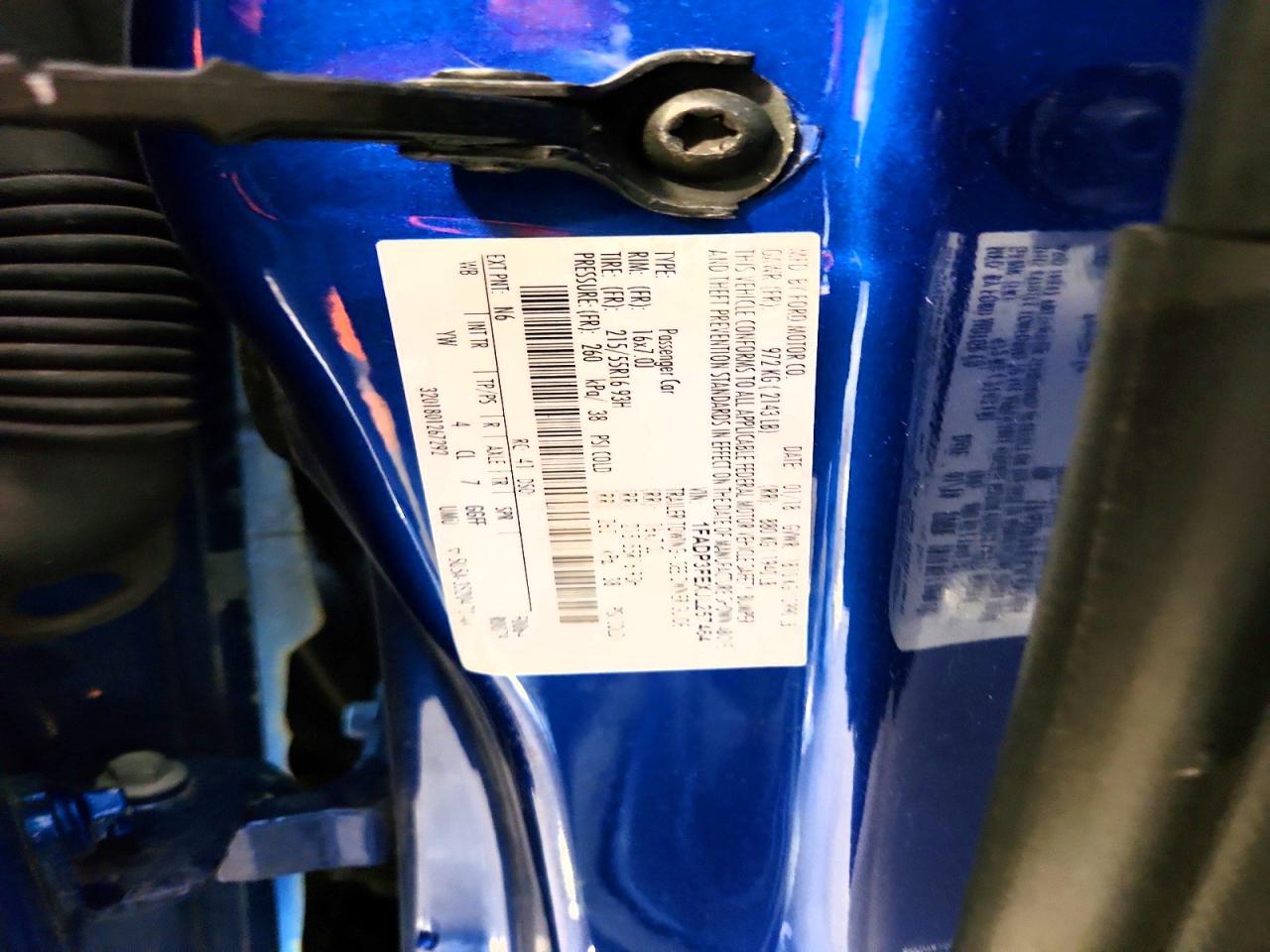 2018 FORD FOCUS SE photo 23