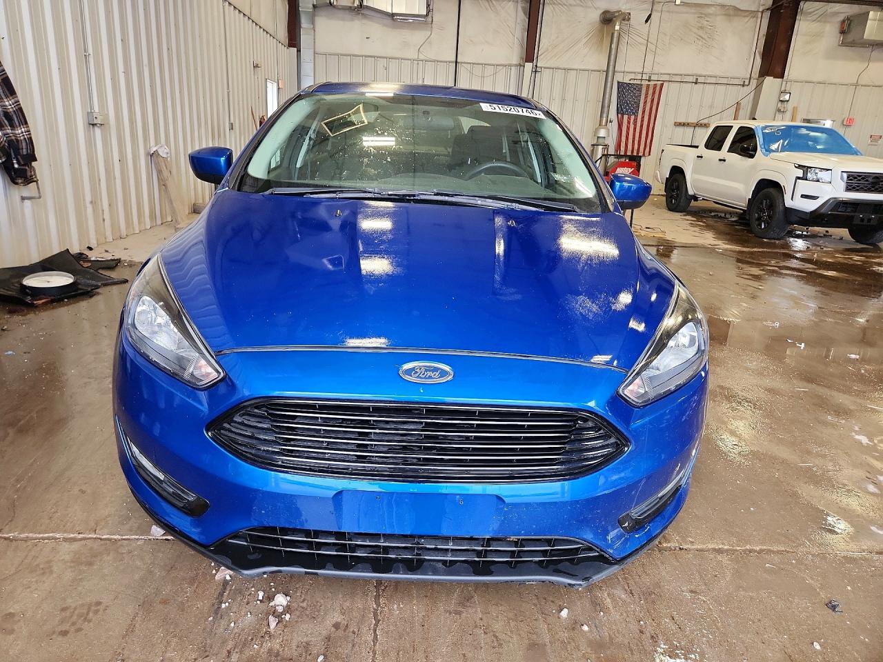 2018 FORD FOCUS SE photo 9