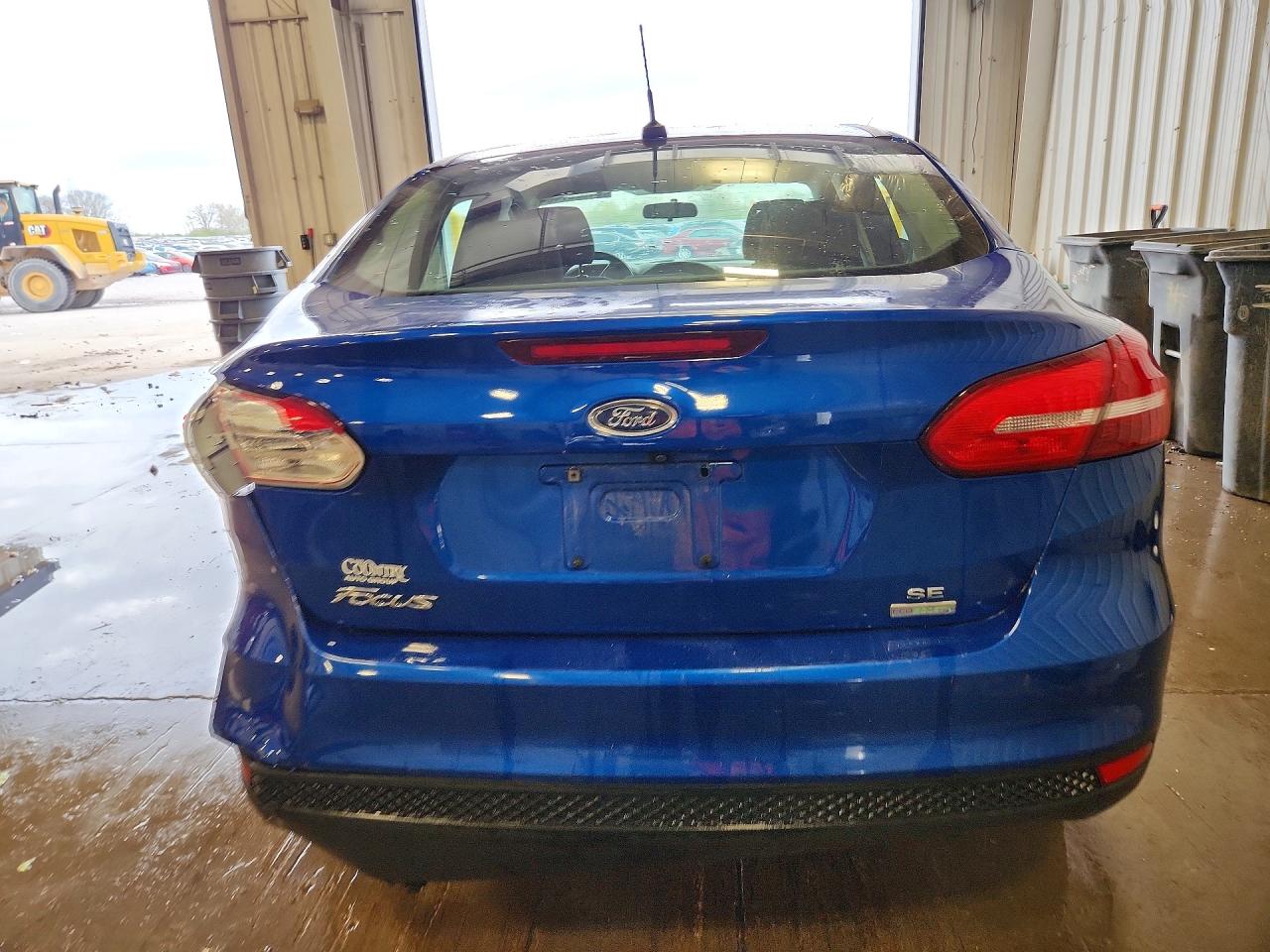 2018 FORD FOCUS SE photo 11