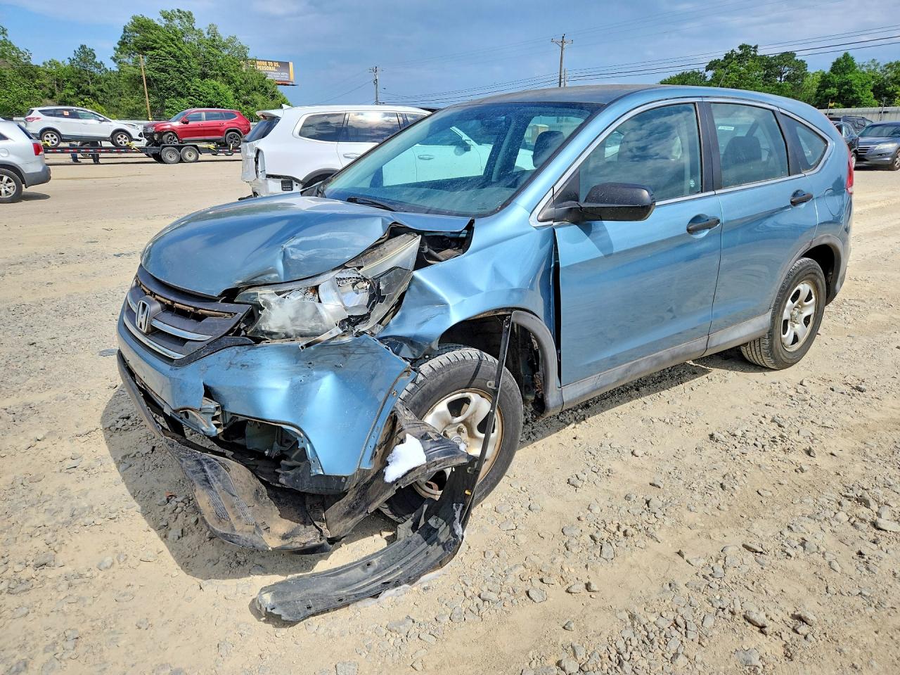 2014 HONDA CR-V