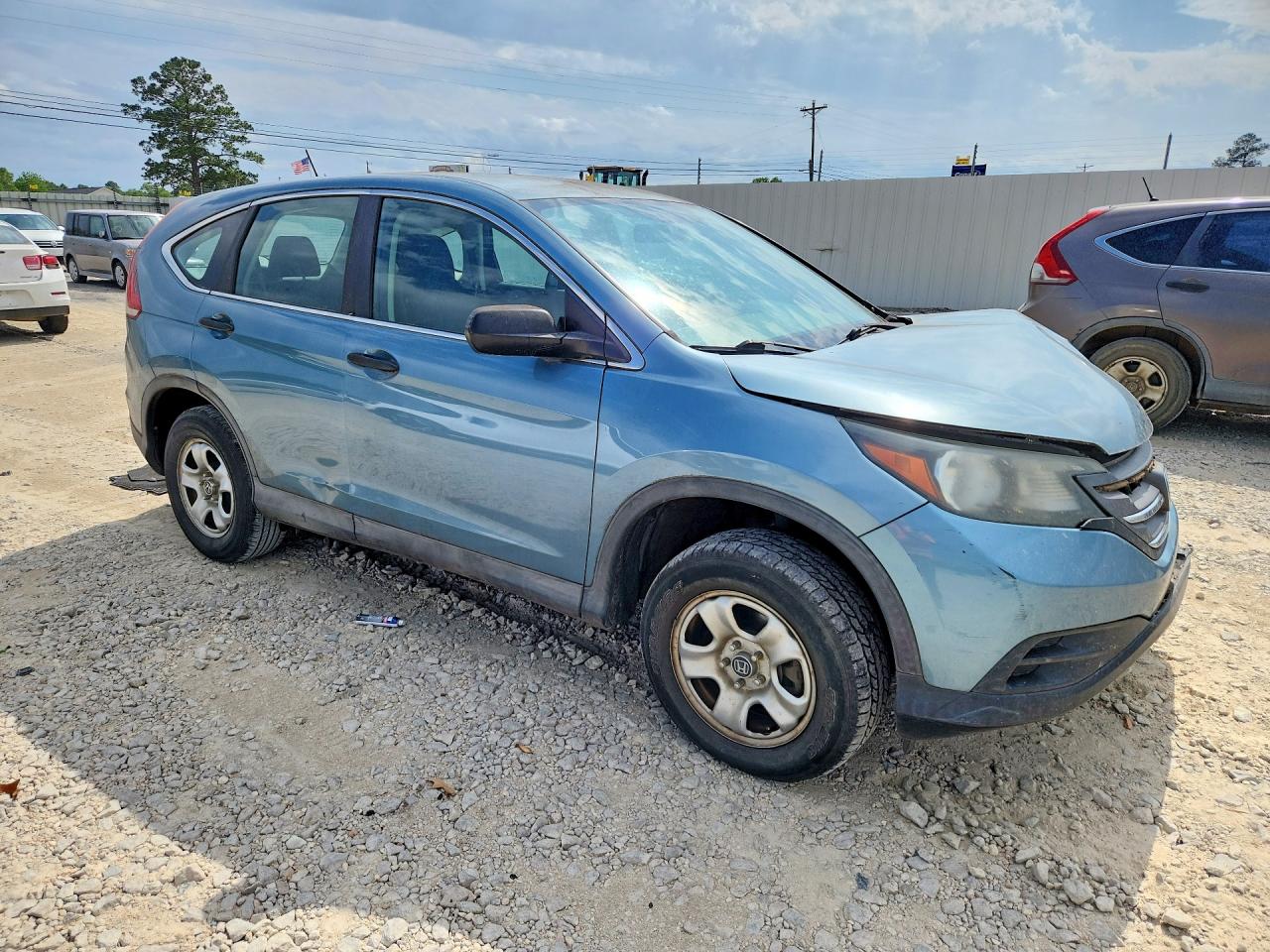 2014 HONDA CR-V LX photo 4