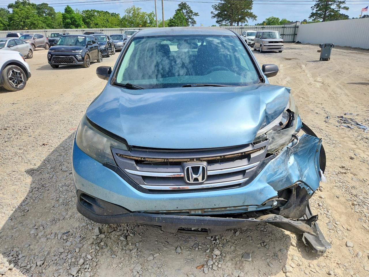 2014 HONDA CR-V LX photo 5