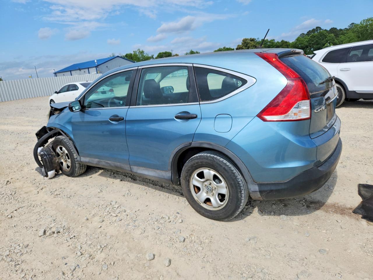 2014 HONDA CR-V LX photo 2