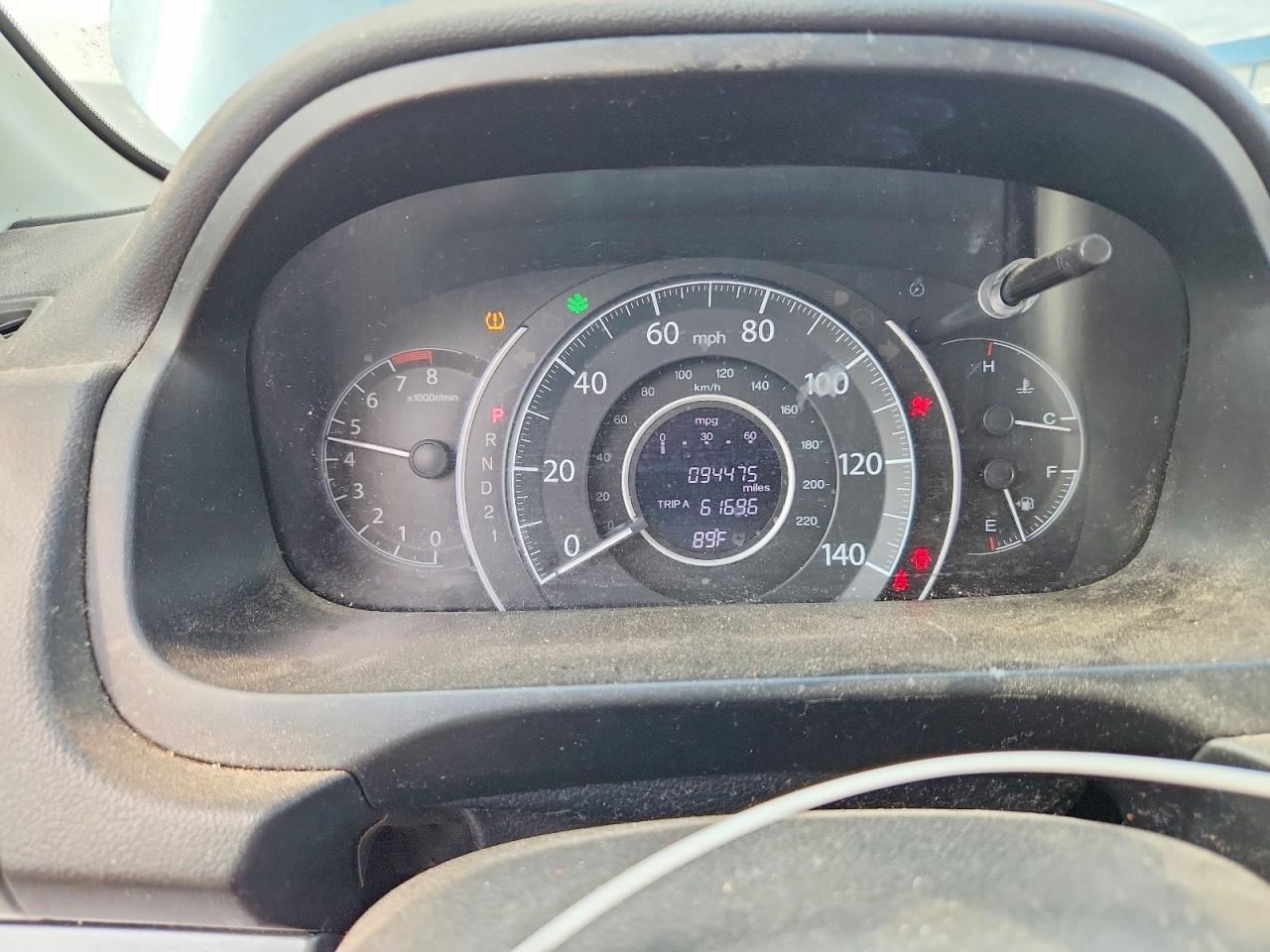 2014 HONDA CR-V LX photo 9