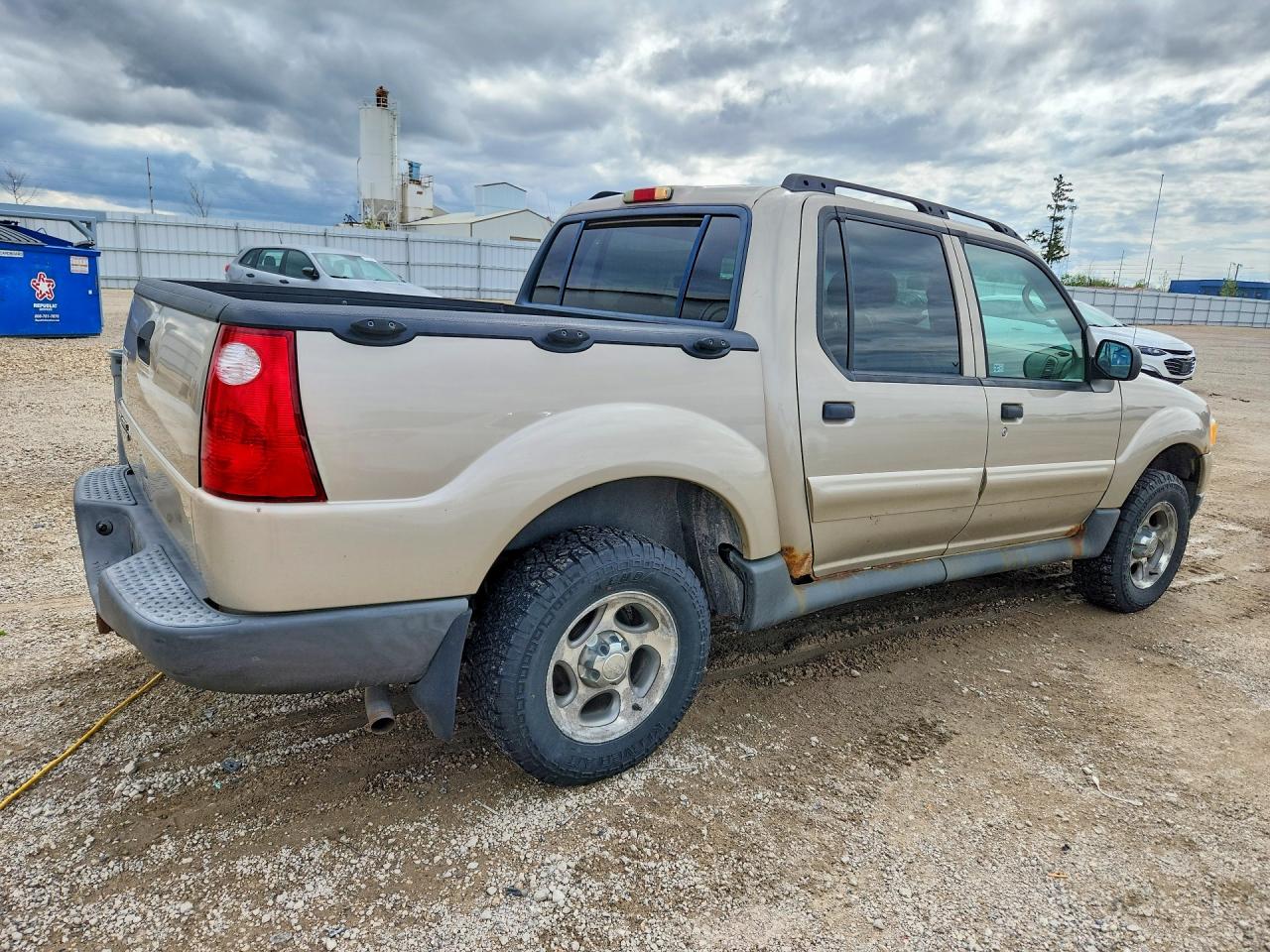 2004 FORD EXPLORER SPORT TRAC photo 7