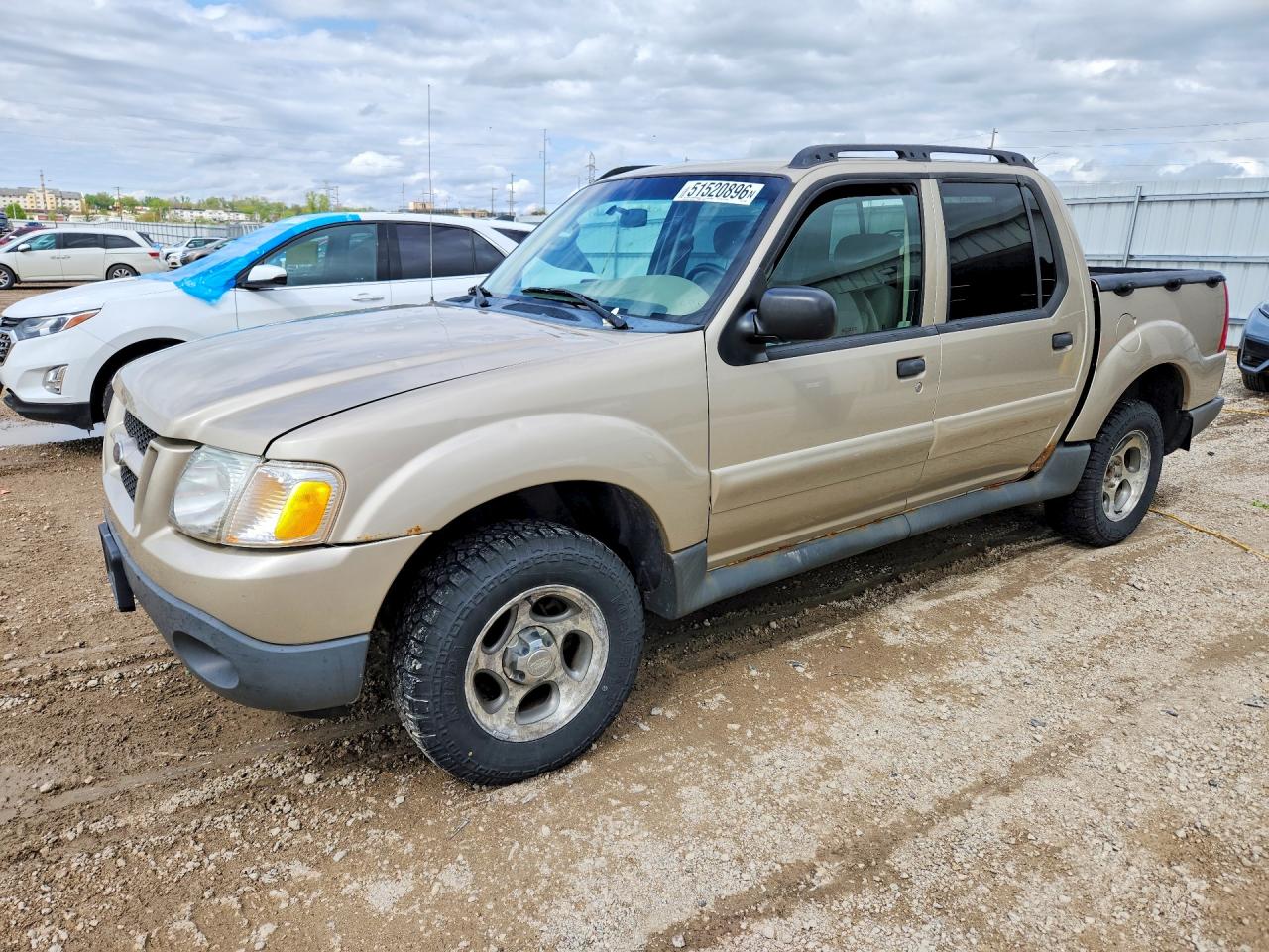 2004 FORD EXPLORER SPORT TRAC