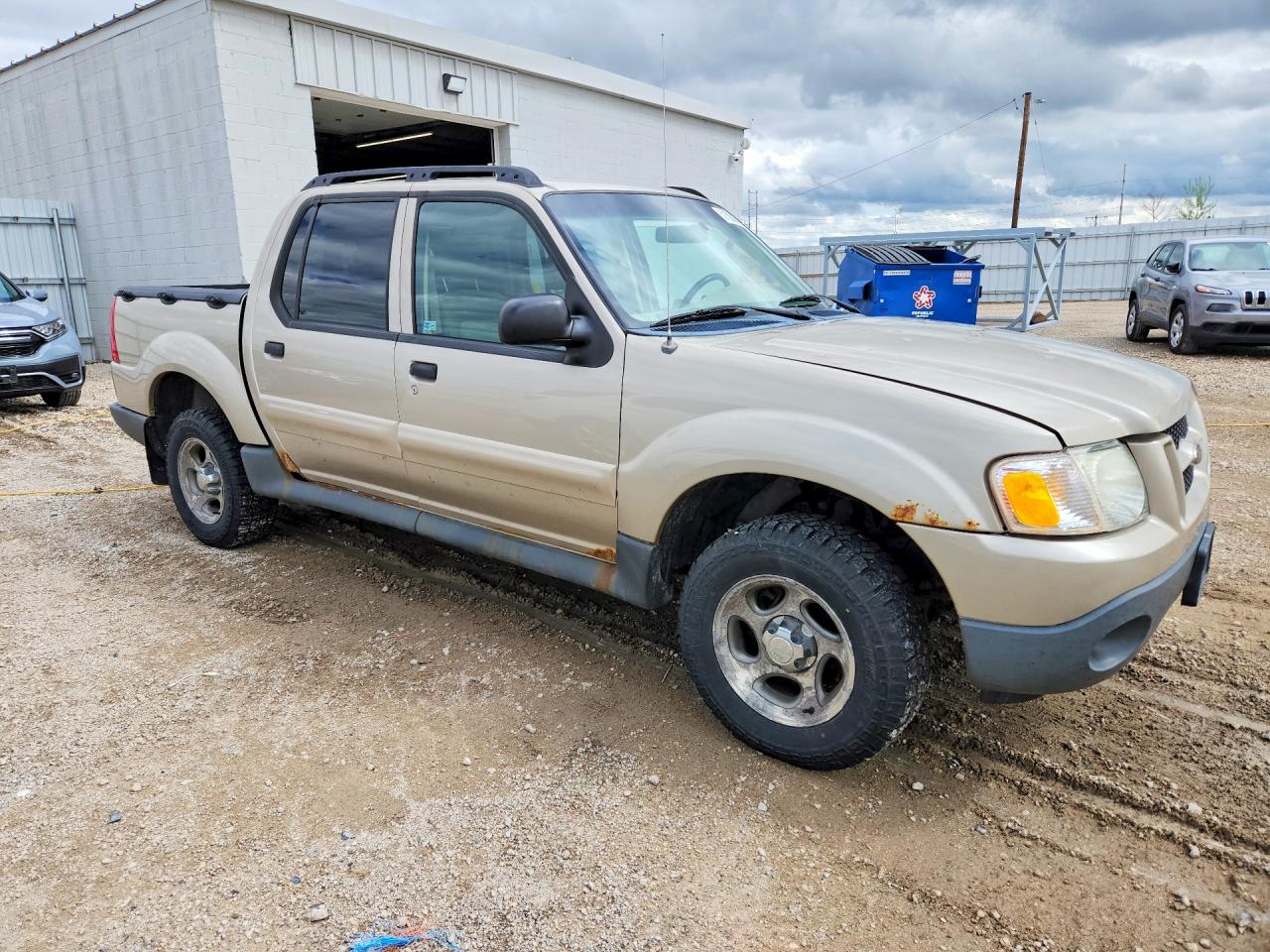 2004 FORD EXPLORER SPORT TRAC photo 10