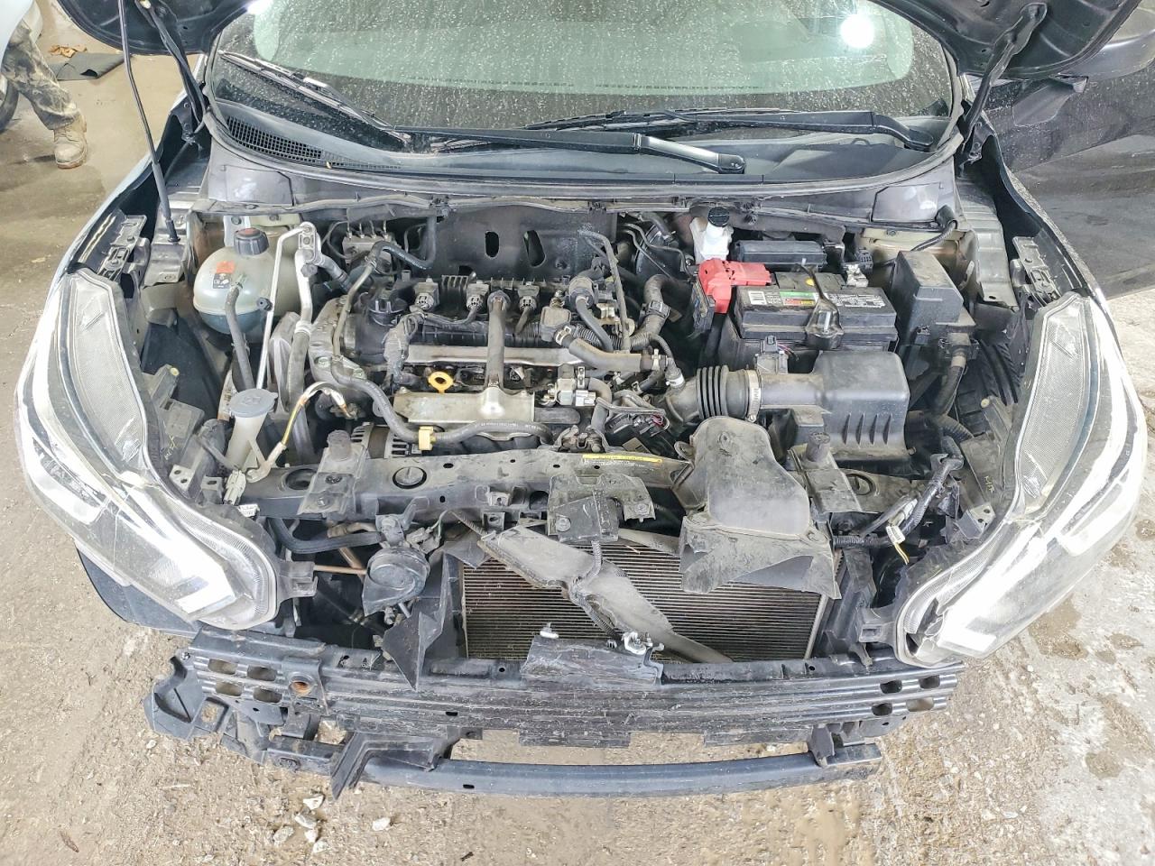 2021 NISSAN VERSA S photo 11