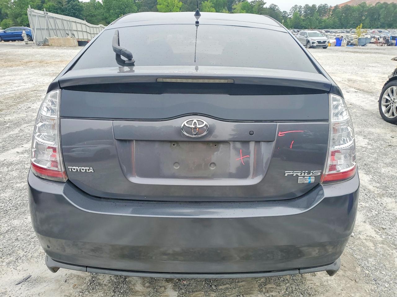 2008 TOYOTA PRIUS BASE photo 16